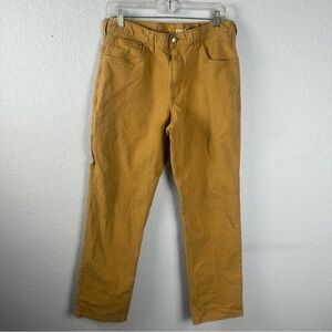 Carhartt Men’s Duck Relaxed Fit Utility Five Pocket Work Pants 34x32 Distressed